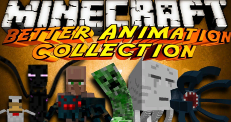  Better Animations Collection 2  Minecraft 1.14