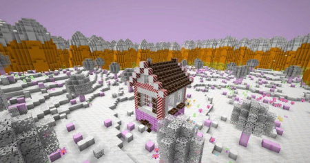  Candylands  Minecraft 1.17.1