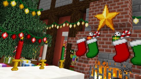  Christmas Festivity  Minecraft 1.16.4
