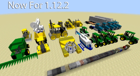  Heavy Machinery  Minecraft 1.12
