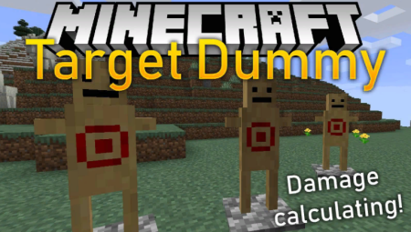  Target Dummy  Minecraft 1.16.5