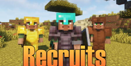  Recruits  Minecraft 1.16.4