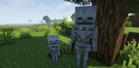  Tiny Skeletons  Minecraft 1.17.1