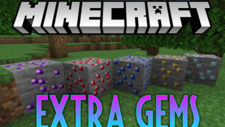  Extra Gems  Minecraft 1.17