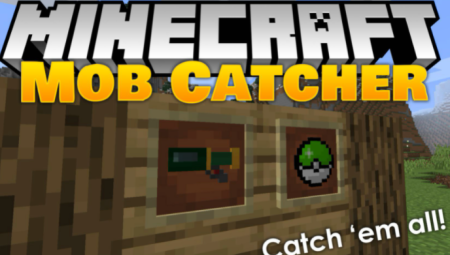  Mob Catcher  Minecraft 1.14