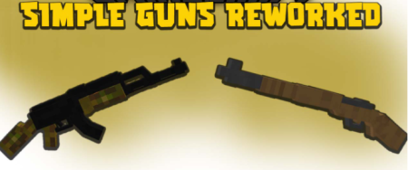  Simple Guns Reworked  Minecraft 1.17