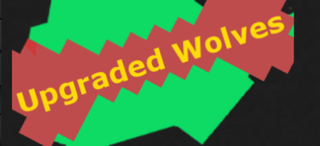  Upgraded Wolves  Minecraft 1.16.5