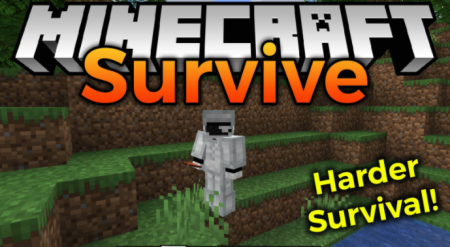  Survive Mod  Minecraft 1.17