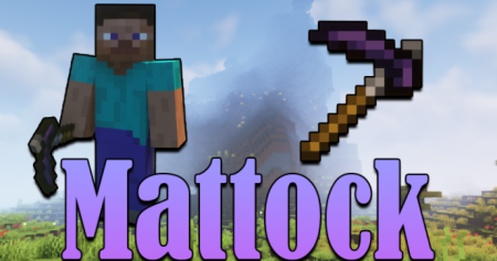  Mattock  Minecraft 1.17