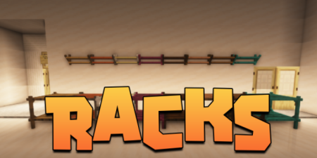  Racks Mod  Minecraft 1.16.4