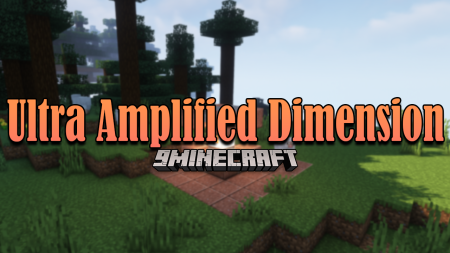  Ultra Amplified Dimension  Minecraft 1.17.1