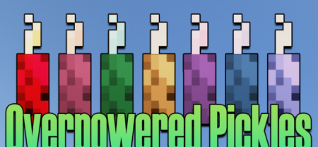  Overpowered Pickles  Minecraft 1.17.1