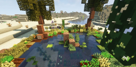  Barren Isles  Minecraft 1.17