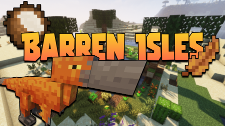  Barren Isles  Minecraft 1.17