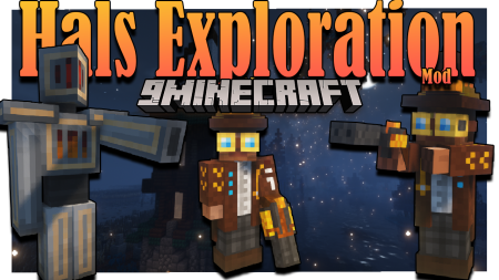  Hals Exploration  Minecraft 1.17.1