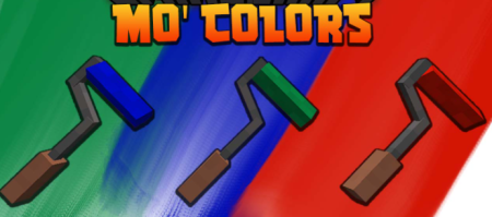  Mo Colors  Minecraft 1.16.1