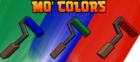  Mo Colors  Minecraft 1.16.2