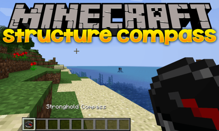  Structure Compass  Minecraft 1.16.5