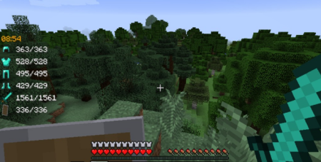  RPG-Hud  Minecraft 1.16