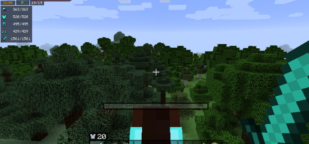  RPG-Hud  Minecraft 1.16