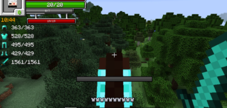  RPG-Hud  Minecraft 1.16