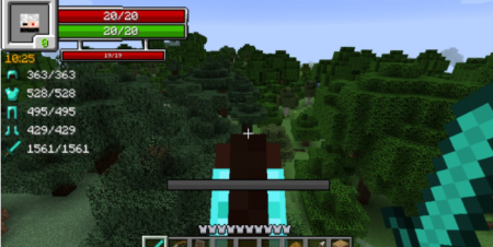  RPG-Hud  Minecraft 1.16