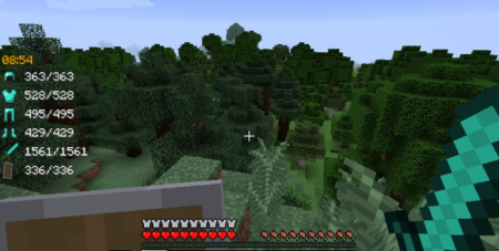  RPG-Hud  Minecraft 1.17.1