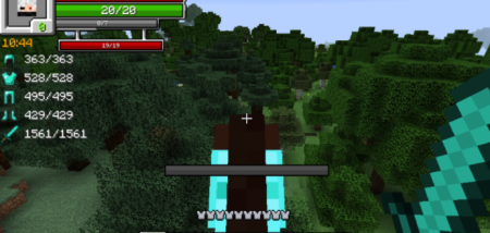  RPG-Hud  Minecraft 1.17.1