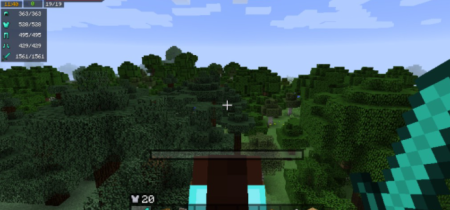  RPG-Hud  Minecraft 1.17.1