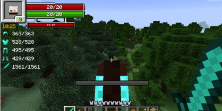  RPG-Hud  Minecraft 1.17.1