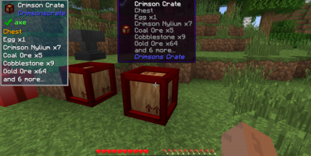  Crimson's Crate  Minecraft 1.16.5