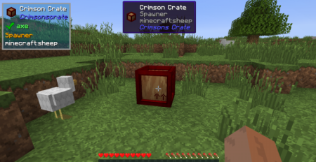  Crimson's Crate  Minecraft 1.16.5