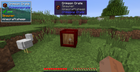  Crimson's Crate  Minecraft 1.17.1