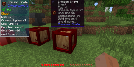  Crimson's Crate  Minecraft 1.17.1