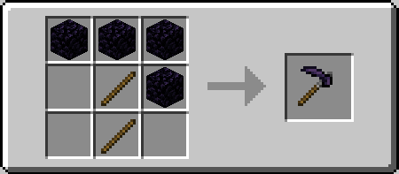  Mattock  Minecraft 1.18.1