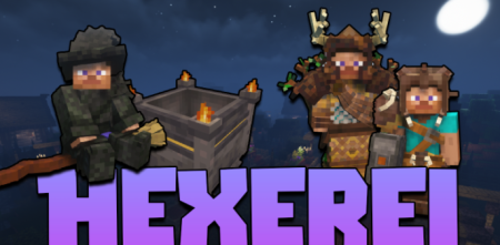  Hexerei  Minecraft 1.16.4