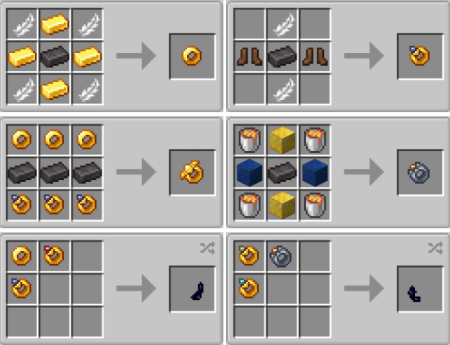  Magic Rings  Minecraft 1.17