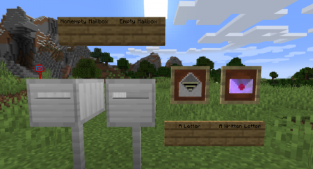  Mailboxes  Minecraft 1.16.5