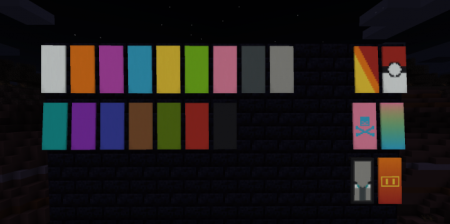  Glow Banners  Minecraft 1.17.1