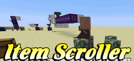  Item Scroller  Minecraft 1.17.1