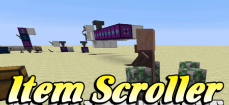  Item Scroller  Minecraft 1.18