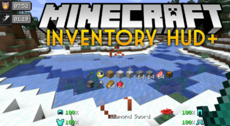  Inventory HUD Plus  Minecraft 1.15