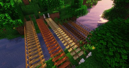  Macaws Bridges  Minecraft 1.15.2