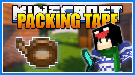  Packing Tape  Minecraft 1.16