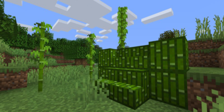  Bamboo Everything  Minecraft 1.15