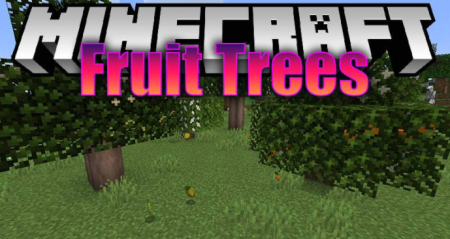  Fruit Trees  Minecraft 1.16