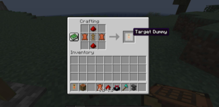  Target Dummy  Minecraft 1.16