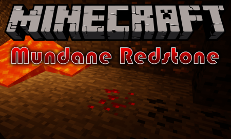  Mundane Redstone Ore  Minecraft 1.16