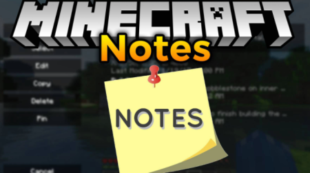  Notes Mod  Minecraft 1.16