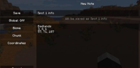  Notes Mod  Minecraft 1.16